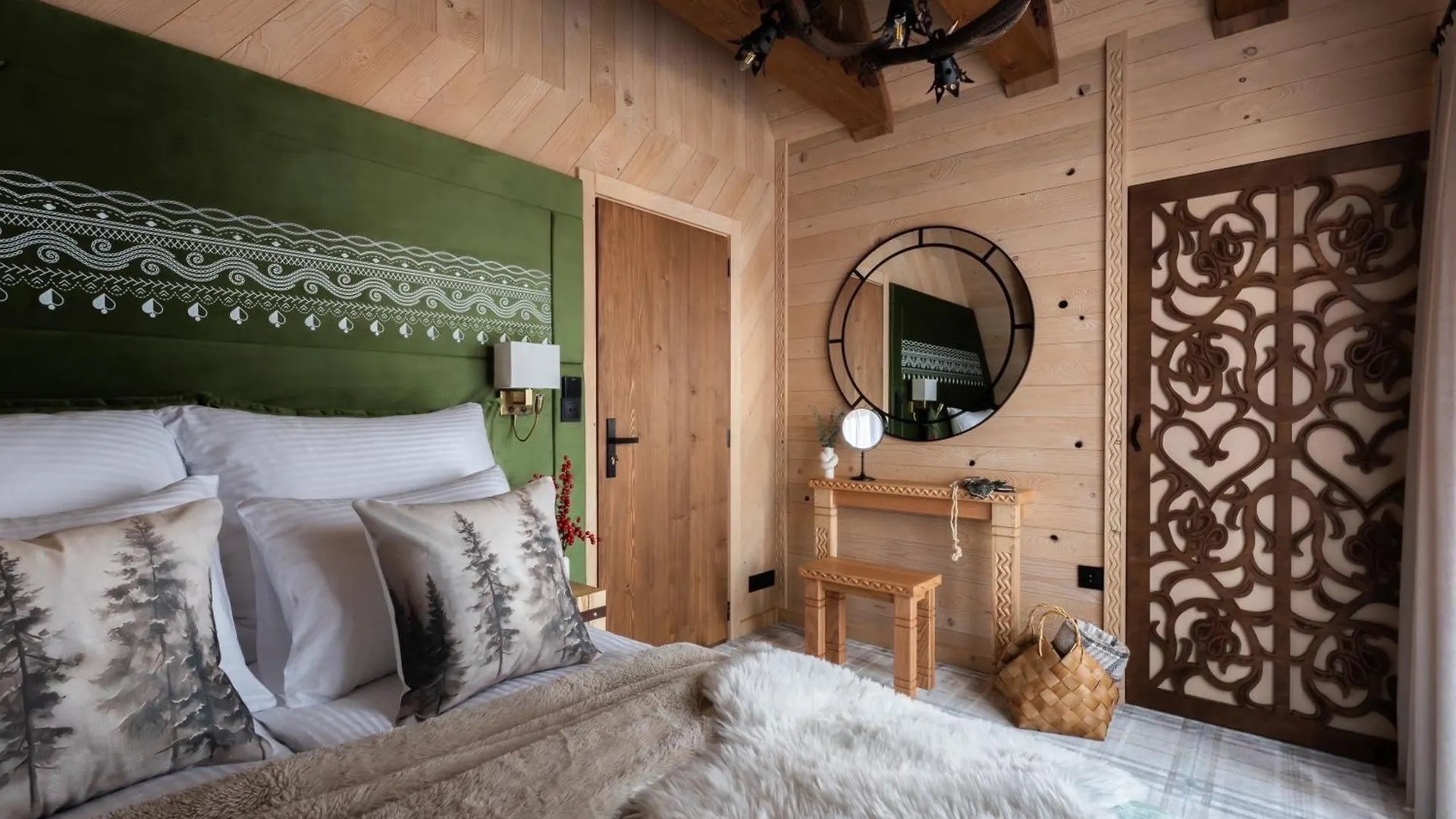 Domek Z Widokiem -Tatry Cottage With A View Of The Tatra Mountains- Закопане Польша